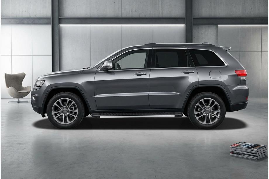 Jeep Grand Cherokee WK2 2010–2021 Astinlaudat Maya V1 (2 kpl, alumiini) Image