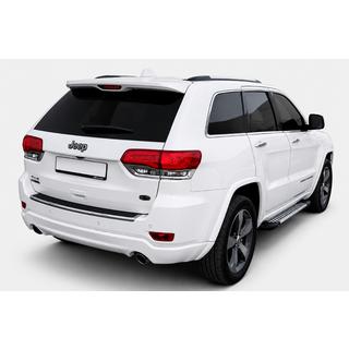 Allmond Grey -sivuporrassarja (2 kpl, alumiini) Jeep Grand Cherokee WK2 2010–2021 kuva 1