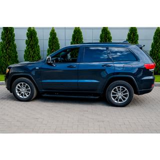 Allmond Black sivuaskelmat (2 kpl, alumiini) Jeep Grand Cherokee WK2 2010–2021 kuva 1