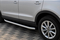 Jeep Grand Cherokee WK2 2010–2021 Fullmond sivuportaat (2 kpl, alumiini) kuva 2