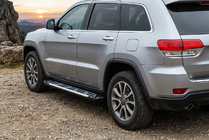 Jeep Grand Cherokee WK2 2010–2021 Sunrise-astinlaudat (2 kpl, alumiini) kuva 1