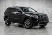 Jeep Grand Cherokee WK2 2010–2021 Line-sivuporrassarja (2 kpl, alumiini) kuva 1