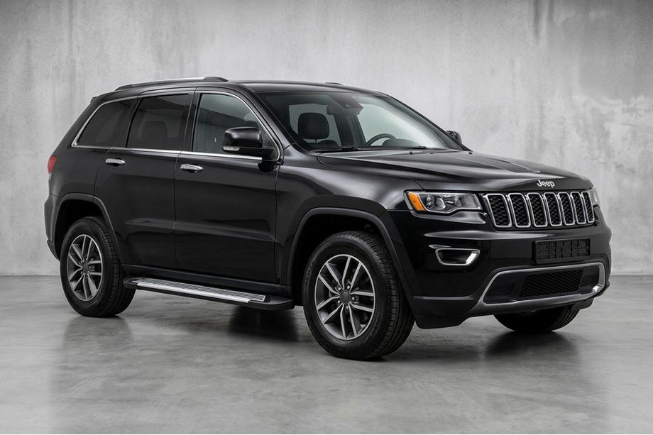 Jeep Grand Cherokee WK2 2010–2021 Line-sivuporrassarja (2 kpl, alumiini) Image
