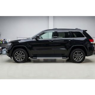 Rainbow sivuporrassarja (2 kpl, alumiini) Jeep Grand Cherokee WK2 2010–2021 kuva 1