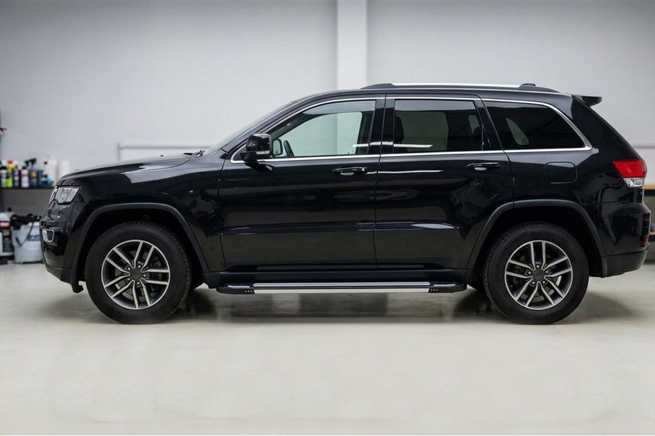 Jeep Grand Cherokee WK2 2010–2021 Rainbow sivuporrassarja (2 kpl, alumiini) Image