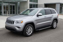 Jeep Grand Cherokee WK2 2010–2021 Duru sivuastinlaudat (2 kpl, alumiini) kuva 1