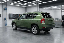 Jeep Compass 2006–2016 Maydos V2 sivuportaat (2 kpl, ruostumaton teräs) kuva 1