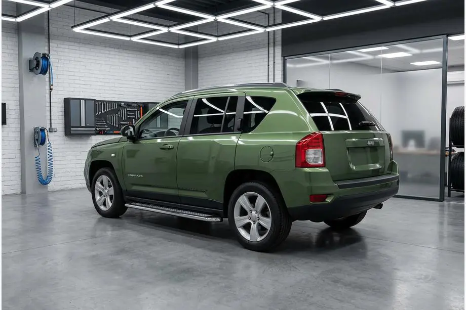 Jeep Compass 2006–2016 Maydos V2 sivuportaat (2 kpl, ruostumaton teräs) Image