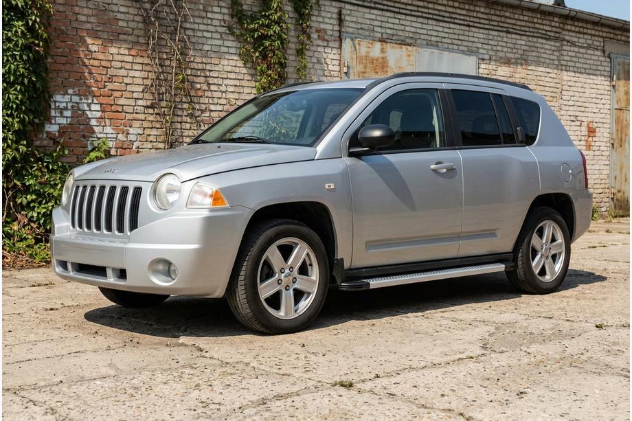 Jeep Compass 2006–2016 Maya V2 sivuportaat (2 kpl, alumiini) Image