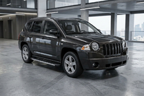Jeep Compass 2006–2016 Astinlaudat Maya V1 (2 kpl, alumiini) kuva 1