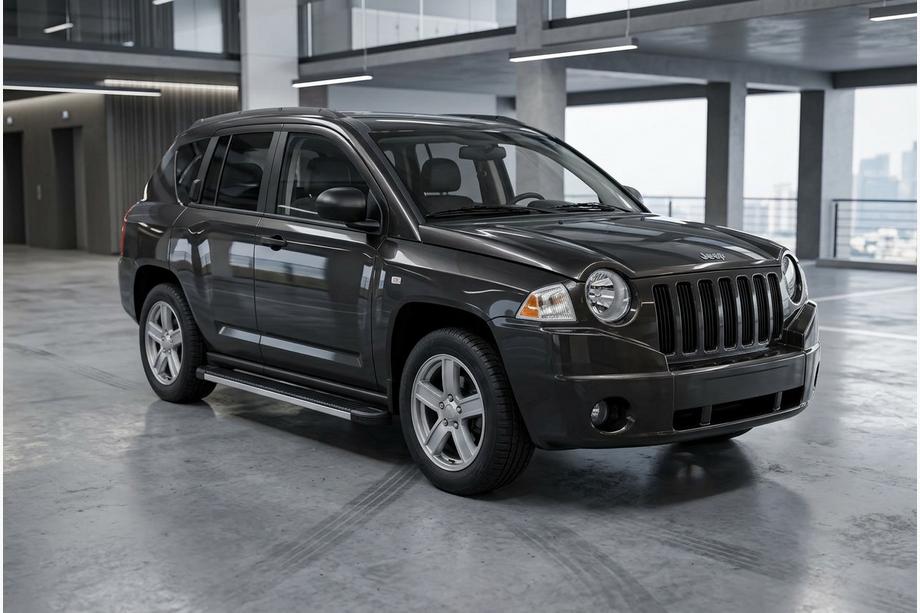 Jeep Compass 2006–2016 Astinlaudat Maya V1 (2 kpl, alumiini) Image
