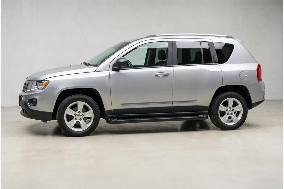 Jeep Compass 2006–2016 Allmond Black sivuaskelmat (2 kpl, alumiini) Image