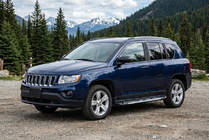 Jeep Compass 2006–2016 Sunrise-astinlaudat (2 kpl, alumiini) kuva 1