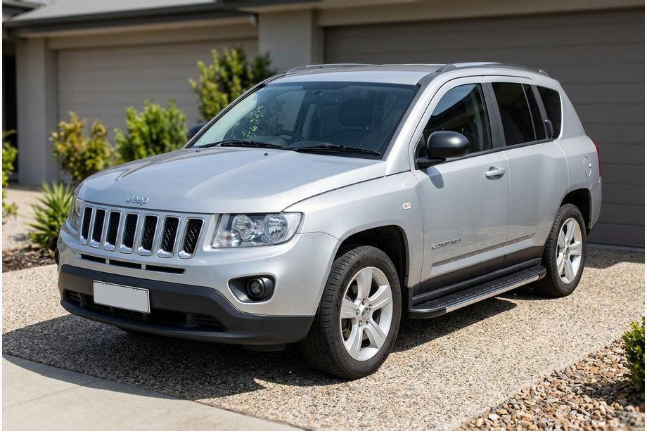 Jeep Compass 2006–2016 Sivukynnykset RedLine V1 (2 kpl, alumiini) Image