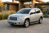 Jeep Compass 2006–2016 Tayga Grey -sivuaskelmat (2 kpl, alumiini) kuva 1
