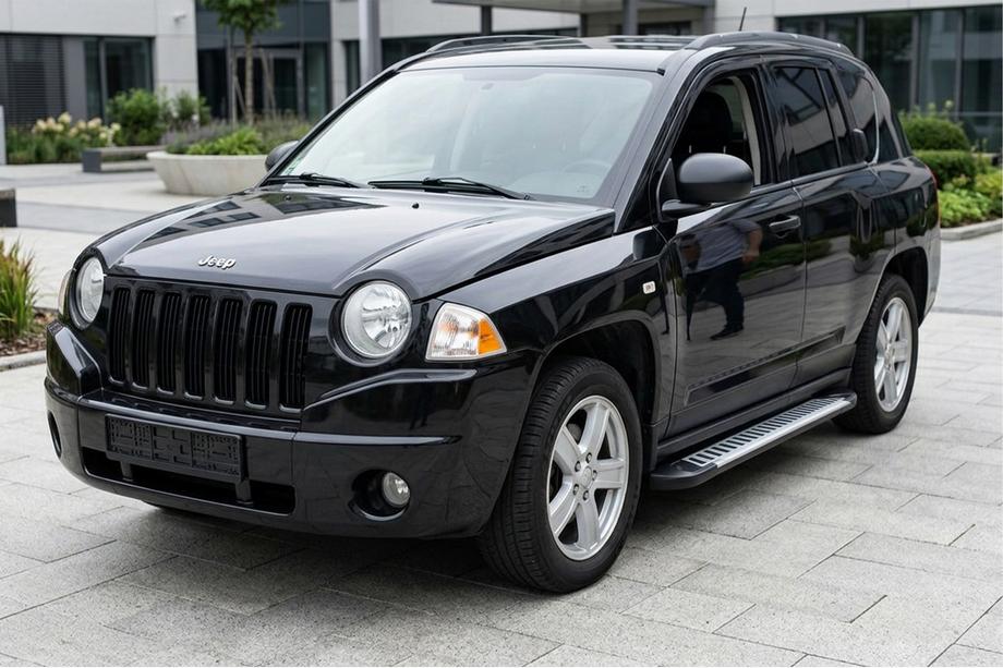 Jeep Compass 2006–2016 Line-sivuporrassarja (2 kpl, alumiini) Image