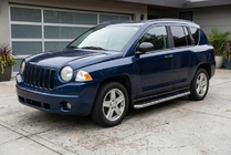 Jeep Compass 2006–2016 Maydos V1 sivuastinlaudat (2 kpl, alumiini / ruostumaton teräs) kuva 1