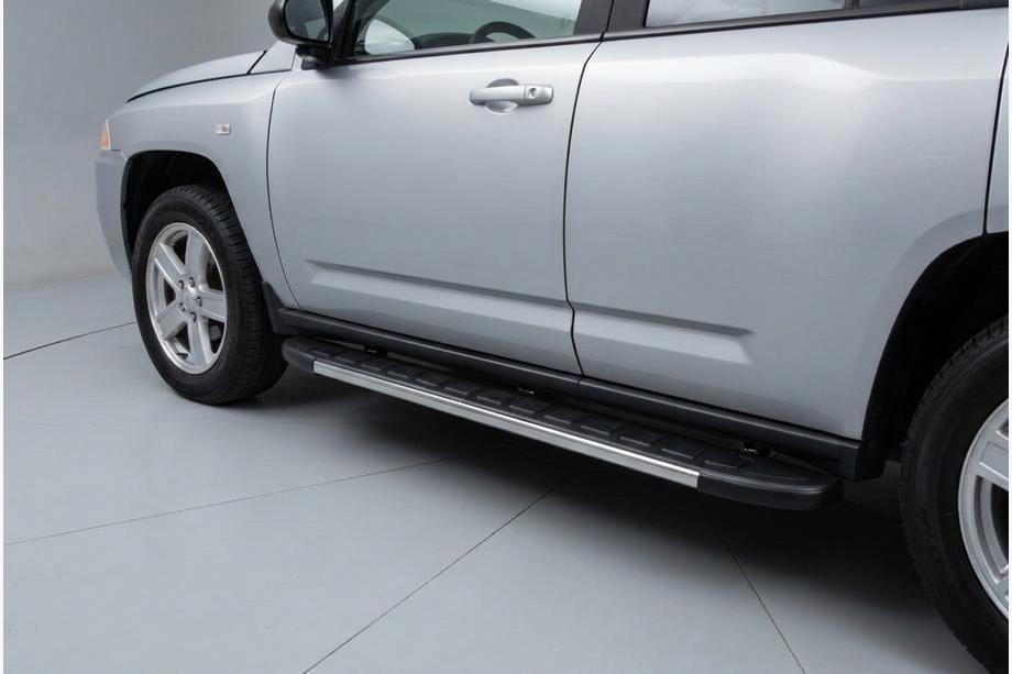 Jeep Compass 2006–2016 Duru sivuastinlaudat (2 kpl, alumiini) Image