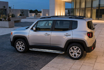 Jeep Renegade 2014– Maydos V2 sivuportaat (2 kpl, ruostumaton teräs) kuva 1