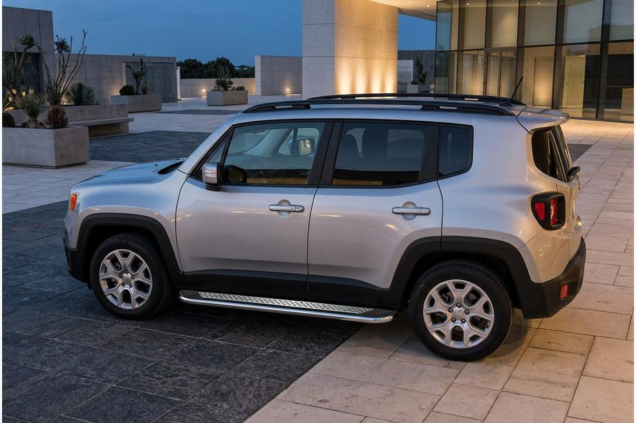 Jeep Renegade 2014– Maydos V2 sivuportaat (2 kpl, ruostumaton teräs) Image