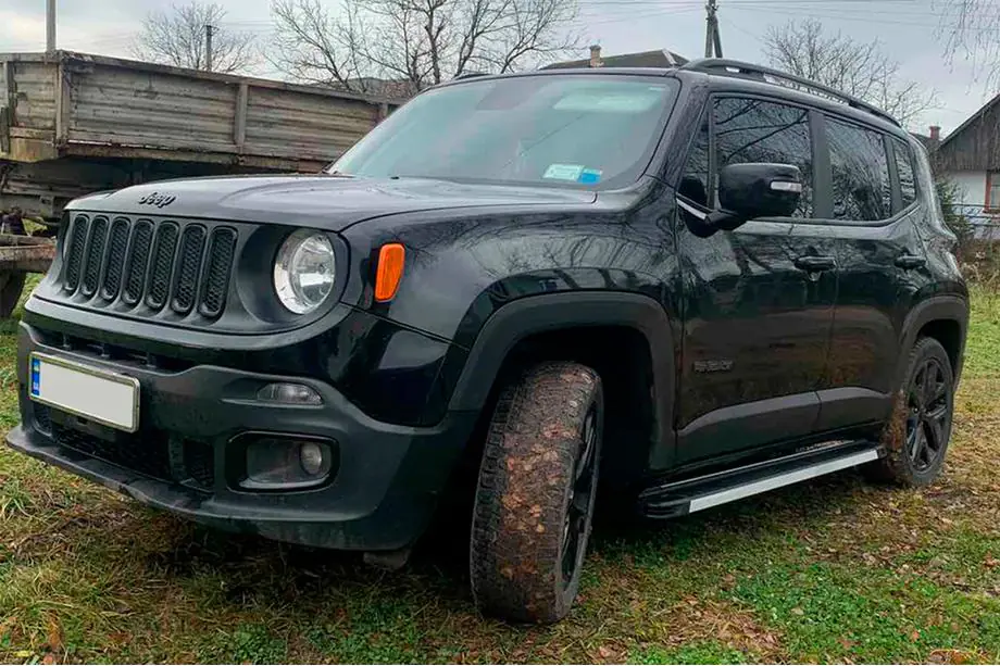 Jeep Renegade 2014– Astinlaudat Maya V1 (2 kpl, alumiini) Image
