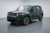 Jeep Renegade 2014– Allmond-sivuastinlaudat (2 kpl, alumiini) kuva 1