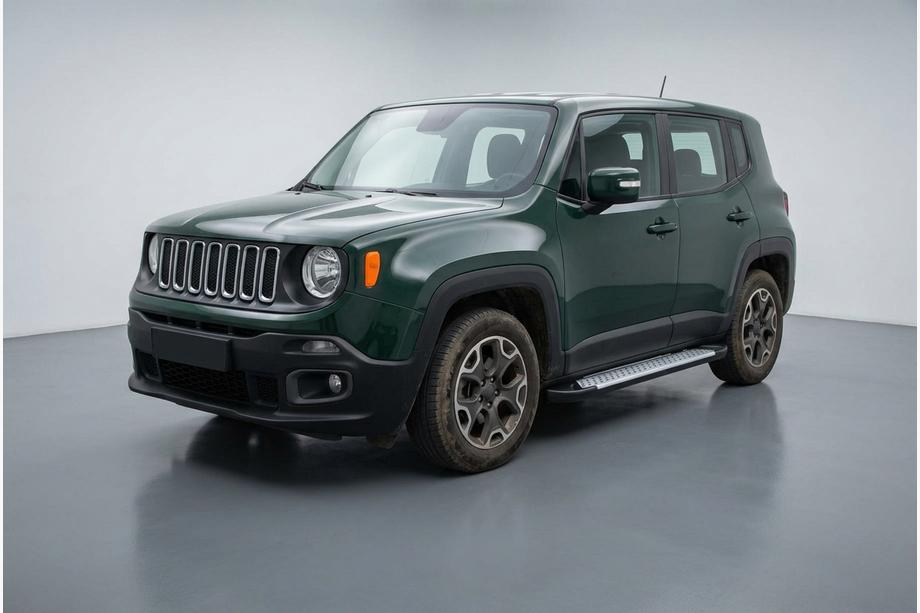 Jeep Renegade 2014– Allmond-sivuastinlaudat (2 kpl, alumiini) Image