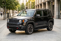 Jeep Renegade 2014– Allmond Black sivuaskelmat (2 kpl, alumiini) kuva 1