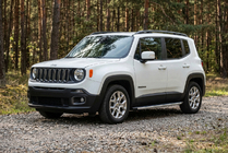 Jeep Renegade 2014– Fullmond sivuportaat (2 kpl, alumiini) kuva 1