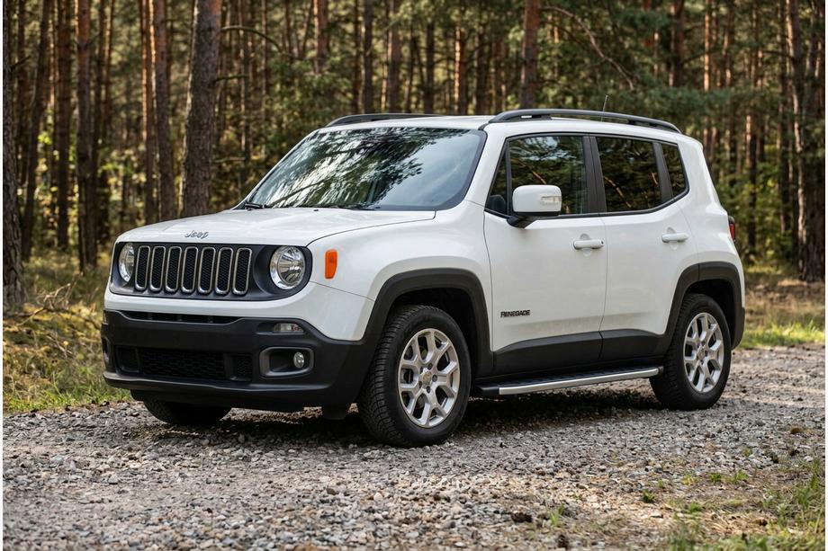 Jeep Renegade 2014– Fullmond sivuportaat (2 kpl, alumiini) Image