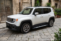 Jeep Renegade 2014– Sunrise-astinlaudat (2 kpl, alumiini) kuva 1