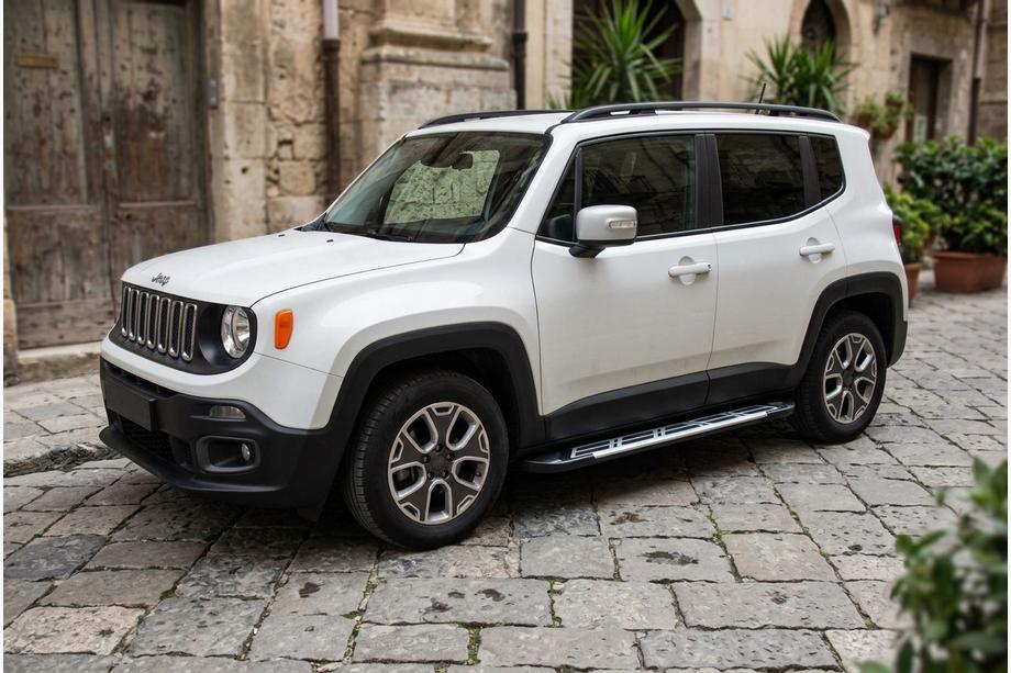 Jeep Renegade 2014– Sunrise-astinlaudat (2 kpl, alumiini) Image