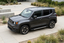 Jeep Renegade 2014– Sivukynnykset RedLine V1 (2 kpl, alumiini) kuva 1