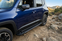 Jeep Renegade 2014– RedLine Black sivuporrastangot (2 kpl, alumiini) kuva 1