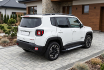 Jeep Renegade 2014– Line-sivuporrassarja (2 kpl, alumiini) kuva 1
