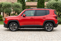 Jeep Renegade 2014– Maydos V1 sivuastinlaudat (2 kpl, alumiini / ruostumaton teräs) kuva 1