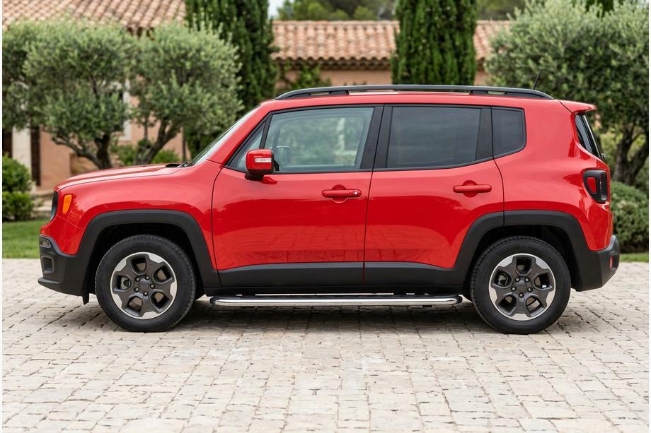 Jeep Renegade 2014– Maydos V1 sivuastinlaudat (2 kpl, alumiini / ruostumaton teräs) Image