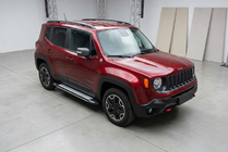 Jeep Renegade 2014– Rainbow sivuporrassarja (2 kpl, alumiini) kuva 1