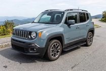 Jeep Renegade 2014– Bosphorus Black sivuastinlaudat (2 kpl, alumiini) kuva 1