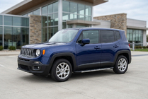Jeep Renegade 2014– Duru sivuastinlaudat (2 kpl, alumiini) kuva 1