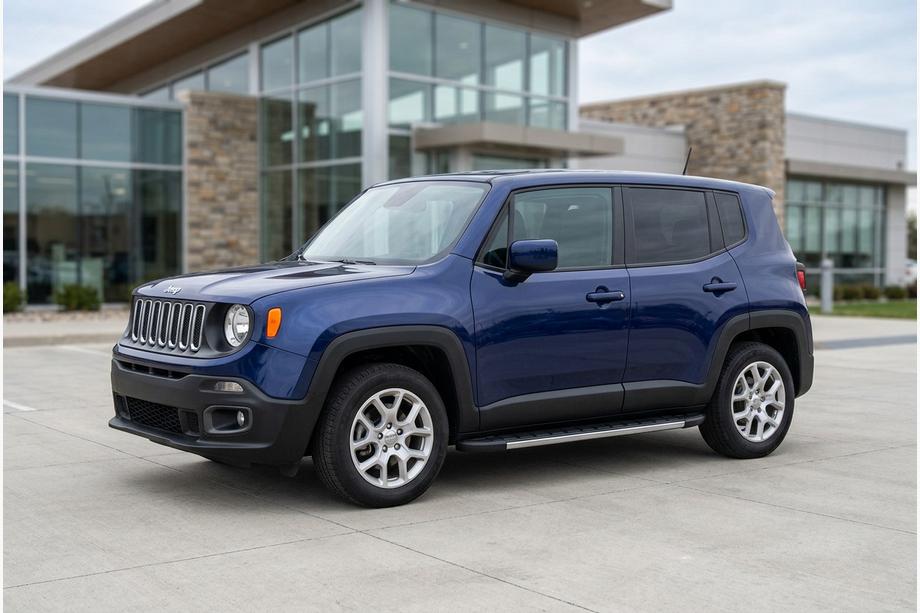 Jeep Renegade 2014– Duru sivuastinlaudat (2 kpl, alumiini) Image