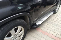 Kia Sorento II XM 2009–2014 Allmond Grey sivuportaat (2 kpl, alumiini) kuva 3