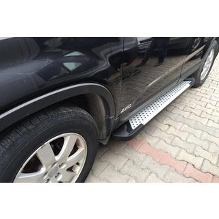 Allmond Grey sivuportaat (2 kpl, alumiini) kuva 3
