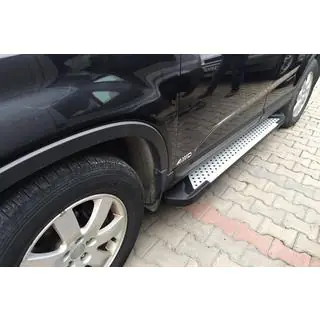 Allmond Grey sivuportaat (2 kpl, alumiini) kuva 3