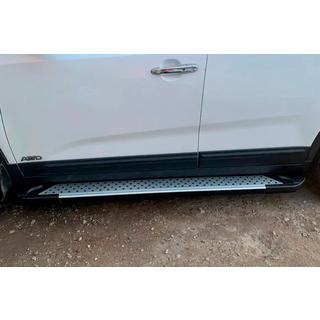 Allmond Grey sivuportaat (2 kpl, alumiini) kuva 4