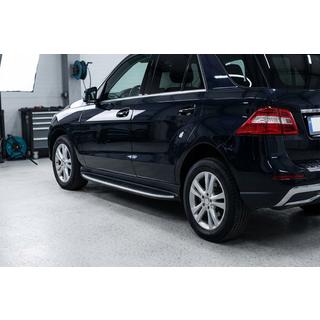 Tayga Grey -sivuaskelmat (2 kpl, alumiini) kuva 1
