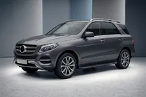 Mercedes GLE/ML class W166 2011–2018 Bosphorus Black sivuastinlaudat (2 kpl, alumiini) kuva 1
