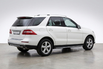 Mercedes GLE/ML class W166 2011–2018 Duru sivuastinlaudat (2 kpl, alumiini) kuva 1