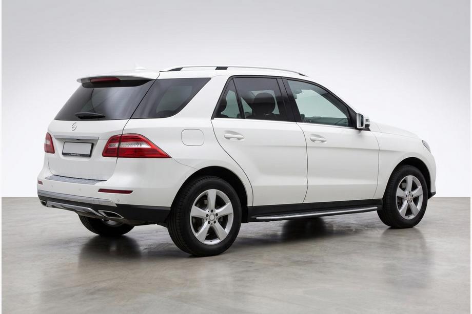 Mercedes GLE/ML class W166 2011–2018 Duru sivuastinlaudat (2 kpl, alumiini) Image