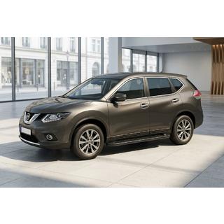 Allmond Black sivuaskelmat (2 kpl, alumiini) kuva 1